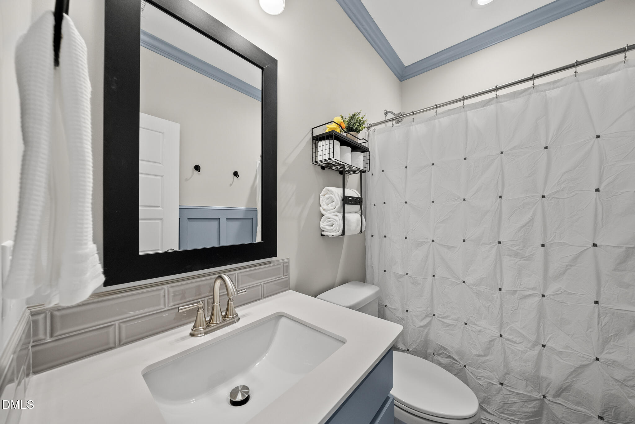 320 Kavanaugh Road Wake Forest, NC 27587 - Photo 23 of 32 a bathroom with a sink toilet and shower