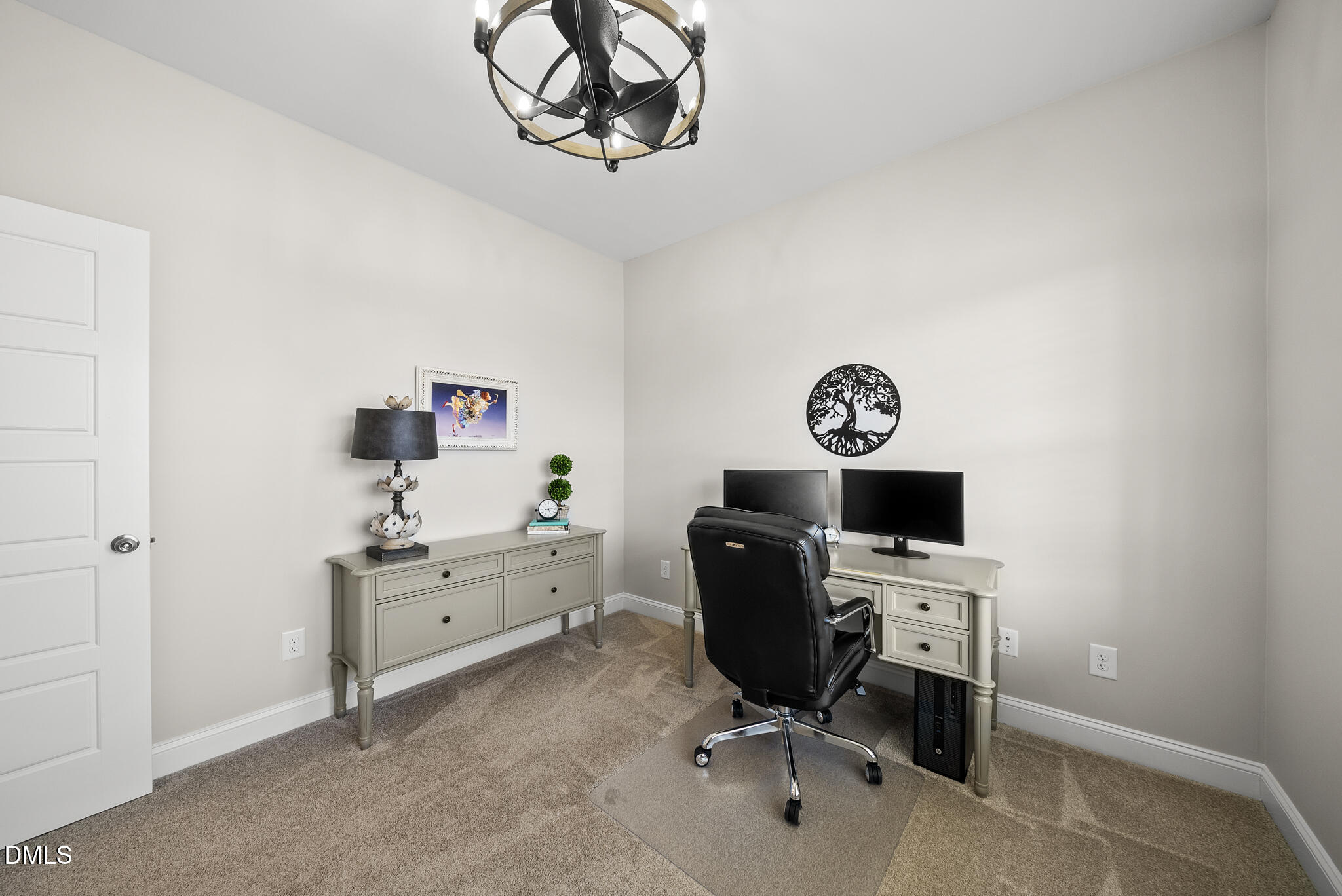 320 Kavanaugh Road Wake Forest, NC 27587 - Photo 25 of 32 a view of workspace with a window