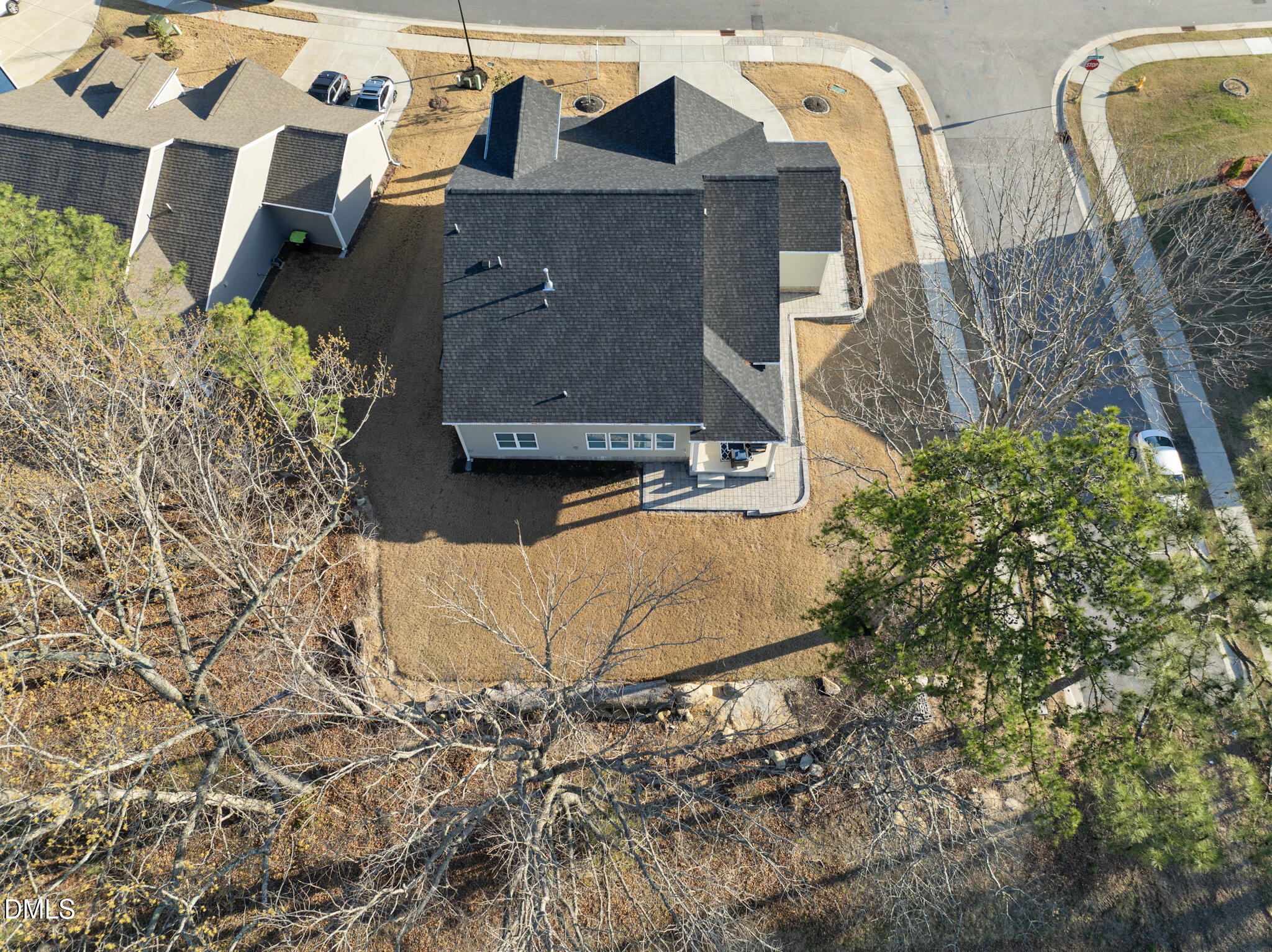 320 Kavanaugh Road Wake Forest, NC 27587 - Photo 30 of 32 an aerial view of a house