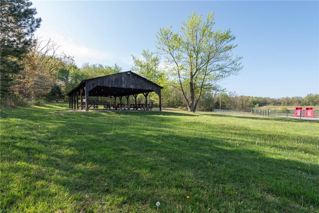 155 Smolleck Street Whitney, PA 15693 - Photo 34 of 39 a garden view with a seating space