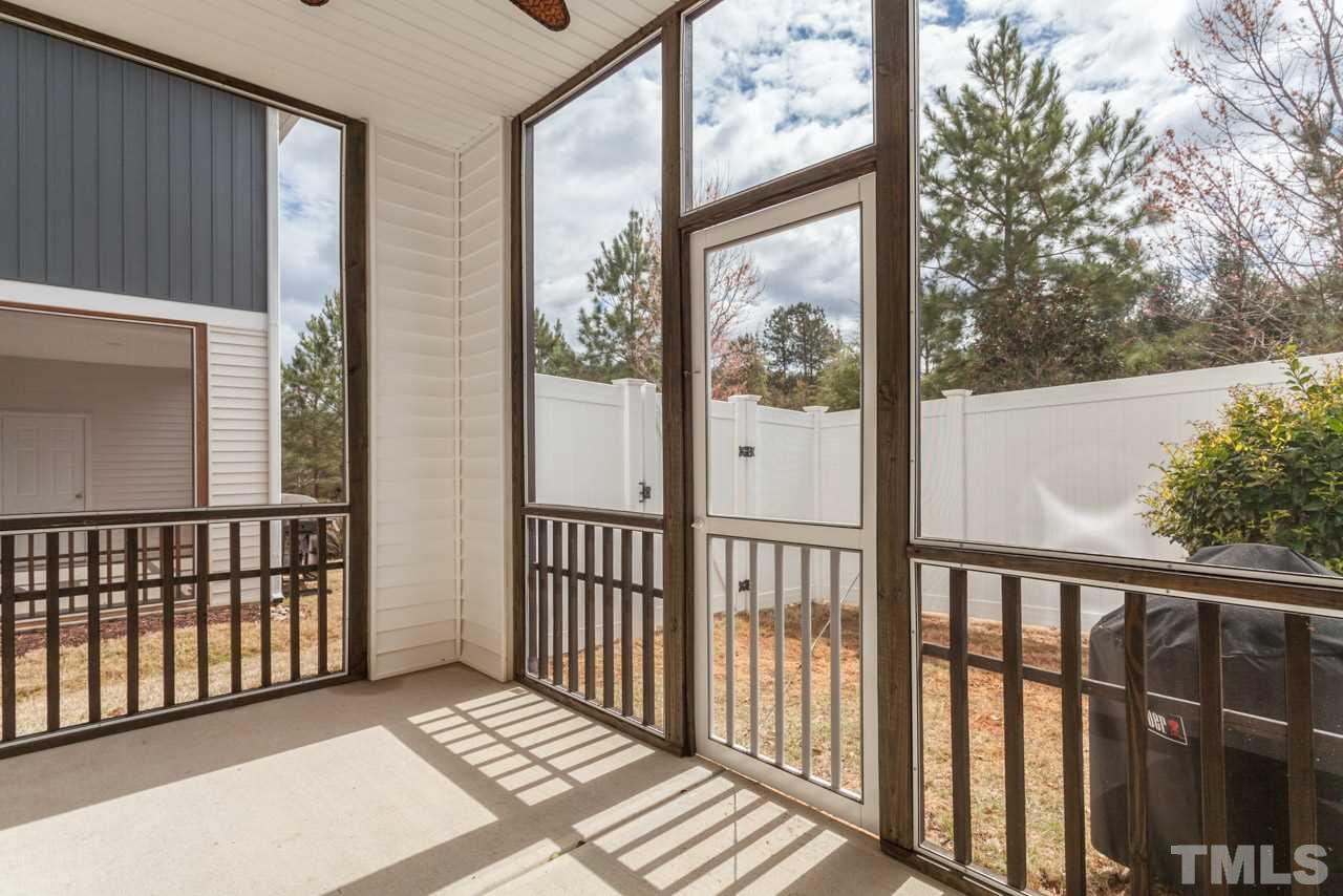 2427 Memory Ridge Drive Raleigh, NC 27606 - Photo 14 of 22 a view of a balcony with wooden floor