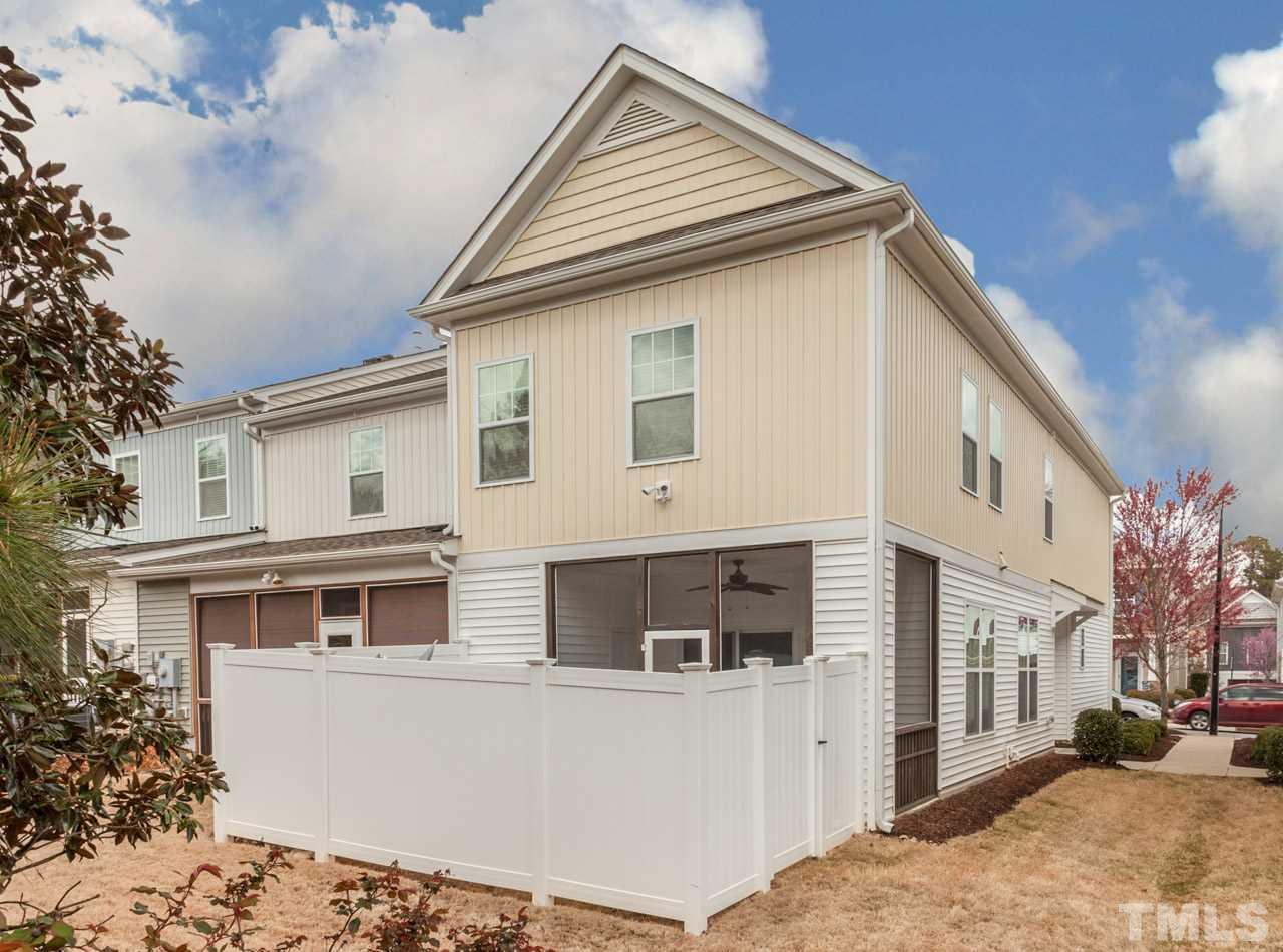 2427 Memory Ridge Drive Raleigh, NC 27606 - Photo 15 of 22 a front view of a house with windows