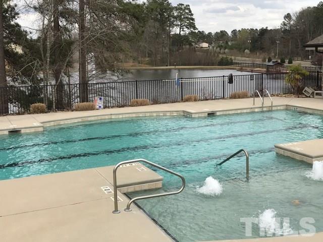 2427 Memory Ridge Drive Raleigh, NC 27606 - Photo 16 of 22 a view of a backyard with swimming pool