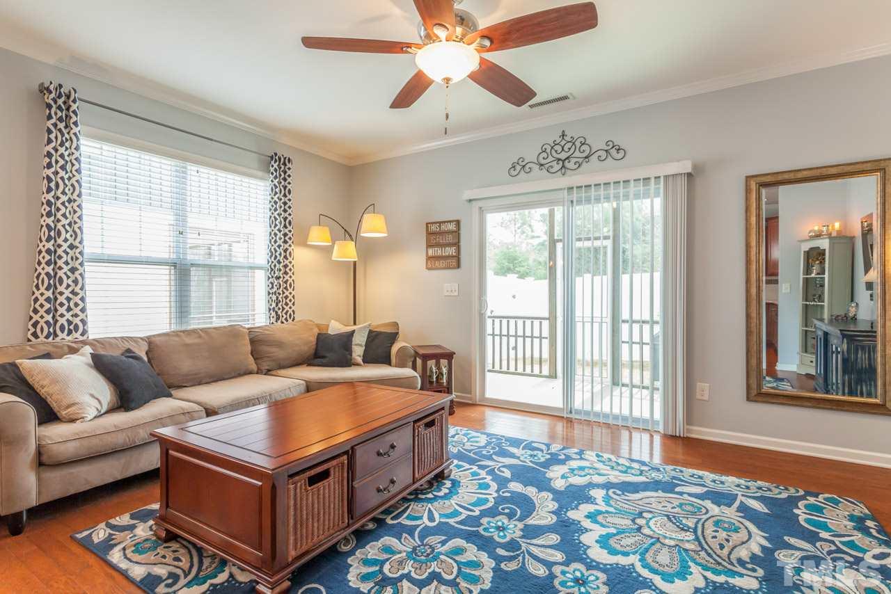 2427 Memory Ridge Drive Raleigh, NC 27606 - Photo 6 of 22 a living room with furniture and a window