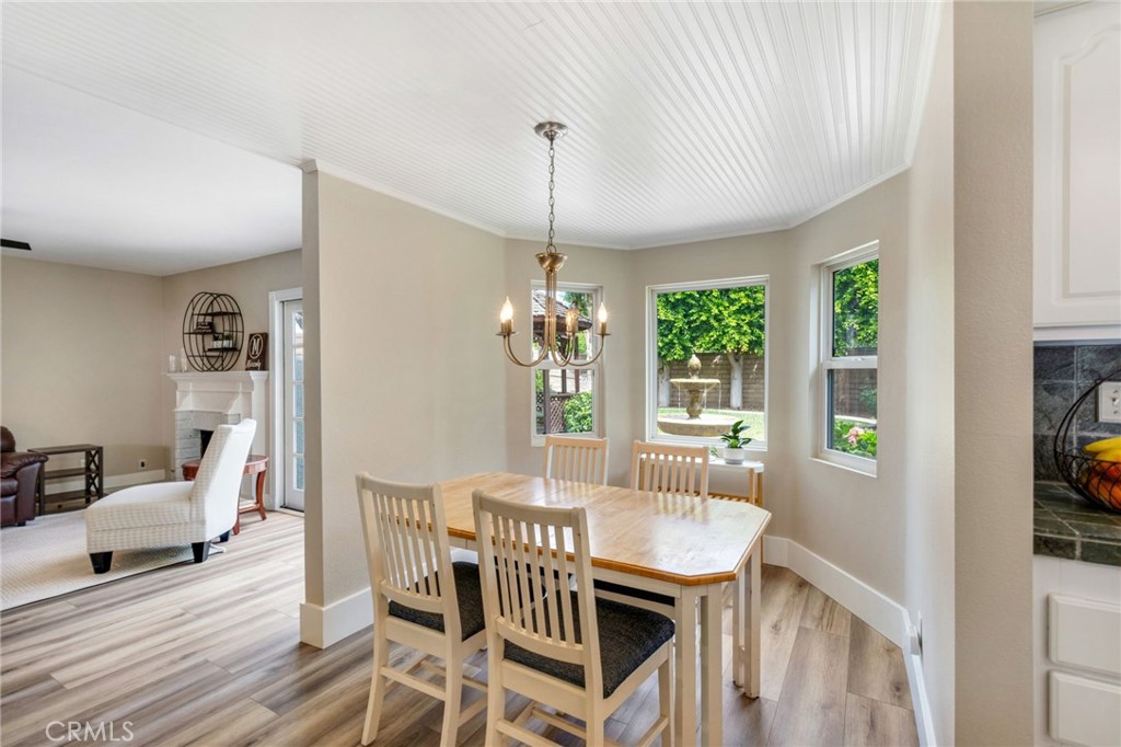 109 Cinnamon Ridge Road Brea, CA 92821 - Photo 25 of 67 Breakfast nook and family room right off of kitchen.
