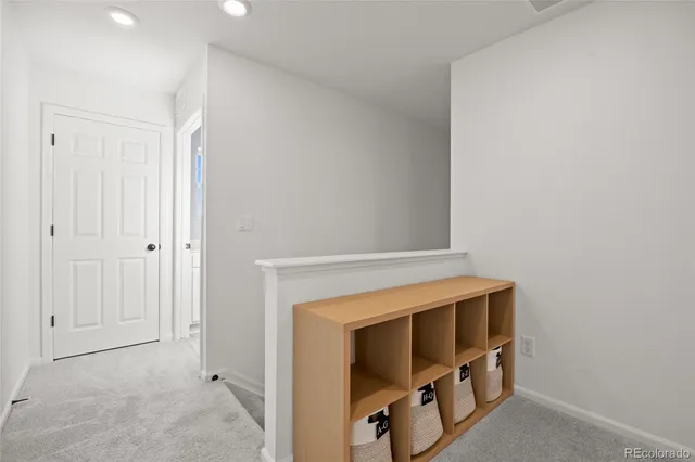 a view of a house with a roof deck