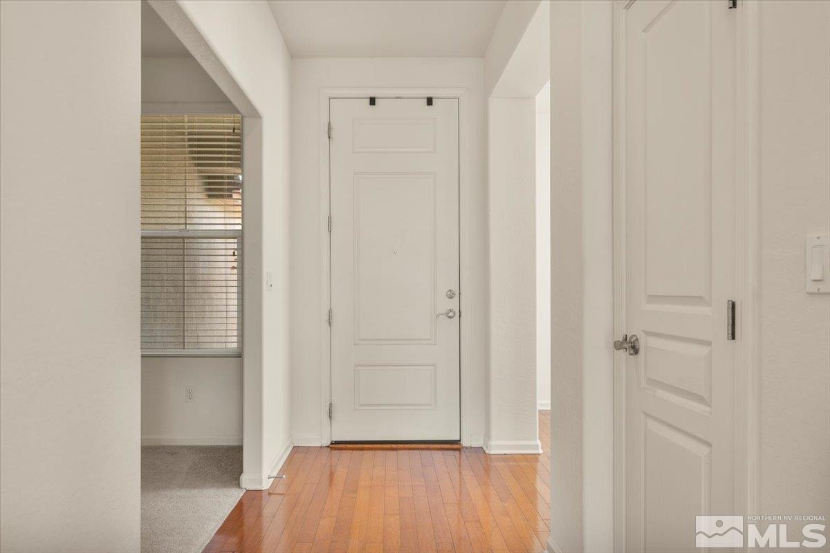 1125 Cliff Park Way Reno, NV 89523 - Photo 3 of 40 a view of a bathroom with wooden floor