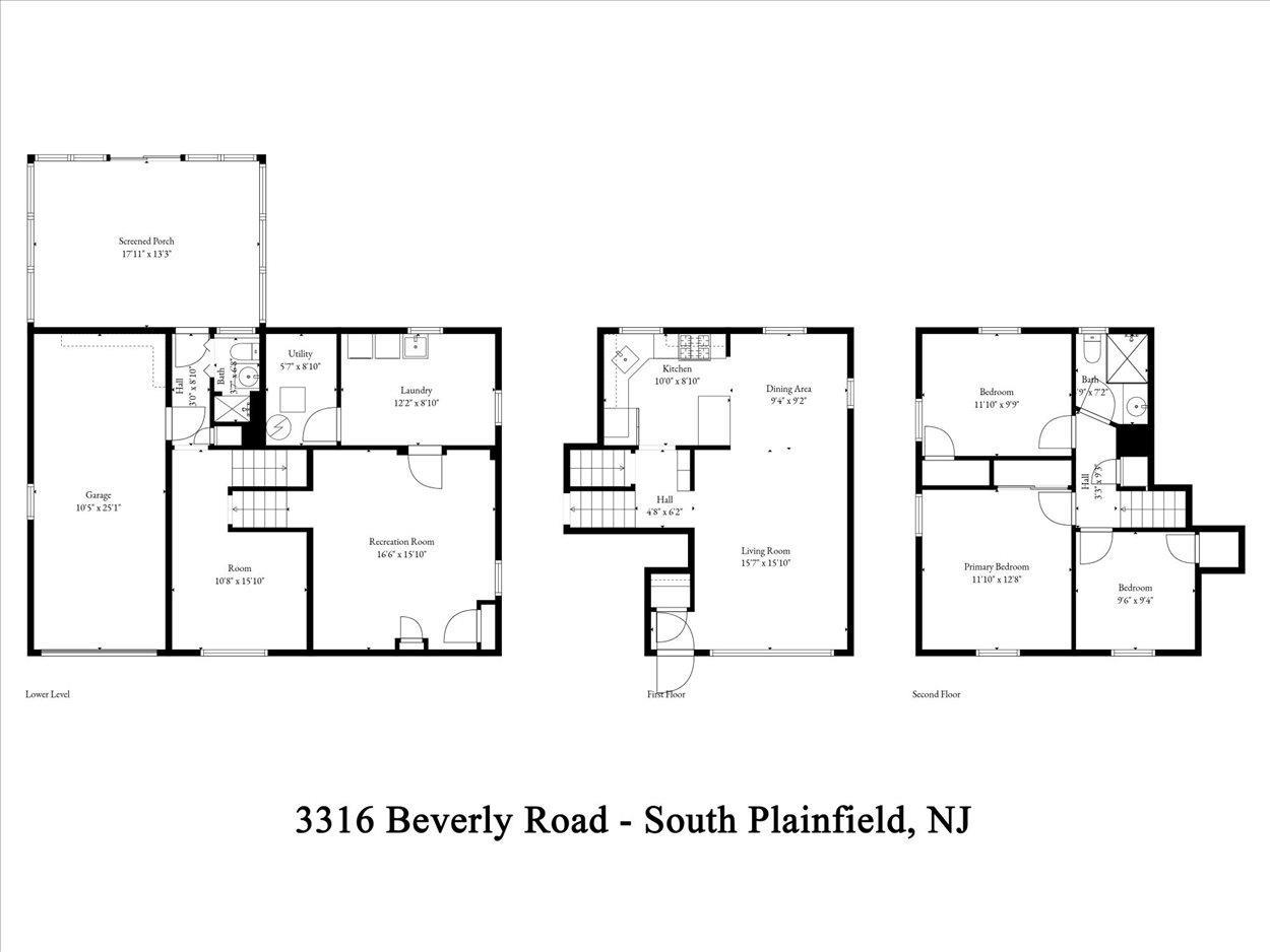 3316 Beverly Road South Plainfield, NJ 07080 - Photo 29 of 29