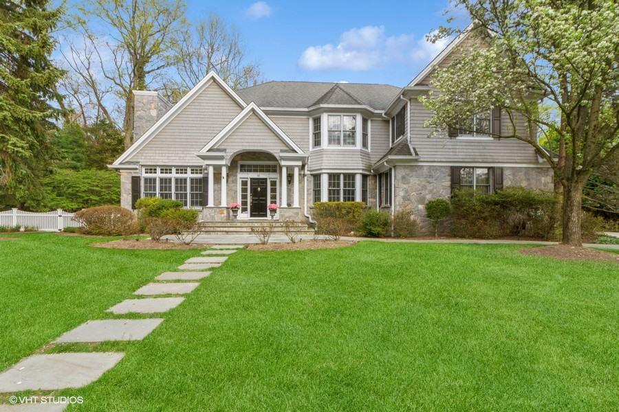 Nestled in one of Rye’s most sought-after neighborhoods, this exceptional home offers the ultimate in privacy and convenience on a prime 0.64-acre lot, directly bordering a protected nature preserve