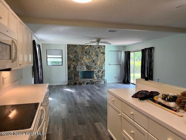 589 Michael Street Sebastian, FL 32958 - Photo 12 of 36 a kitchen with a stove and a refrigerator