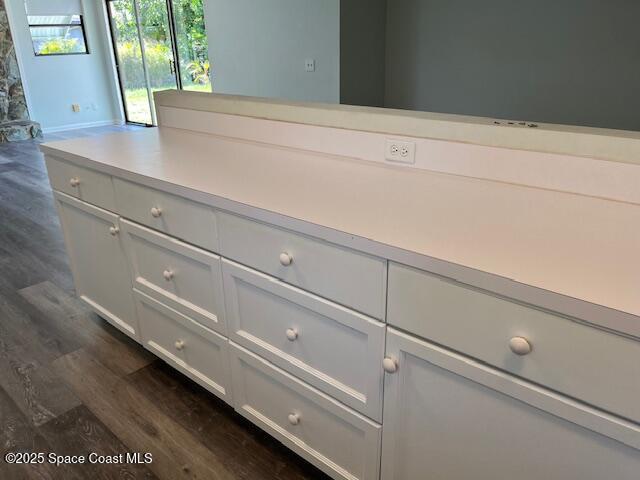 589 Michael Street Sebastian, FL 32958 - Photo 13 of 36 a close view of sink and cabinets