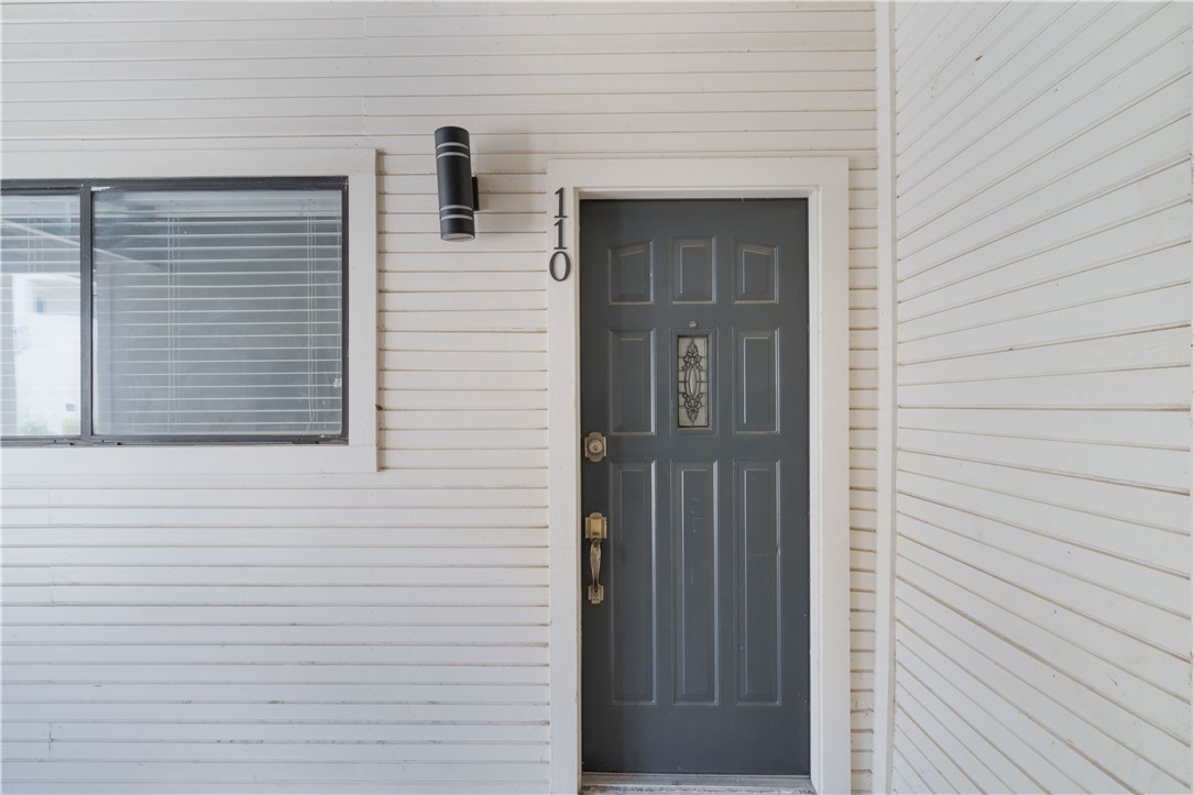 2605 Enfield Road, Unit 110 Austin, TX 78703 - Photo 8 of 22 Unit's 110 Front Door