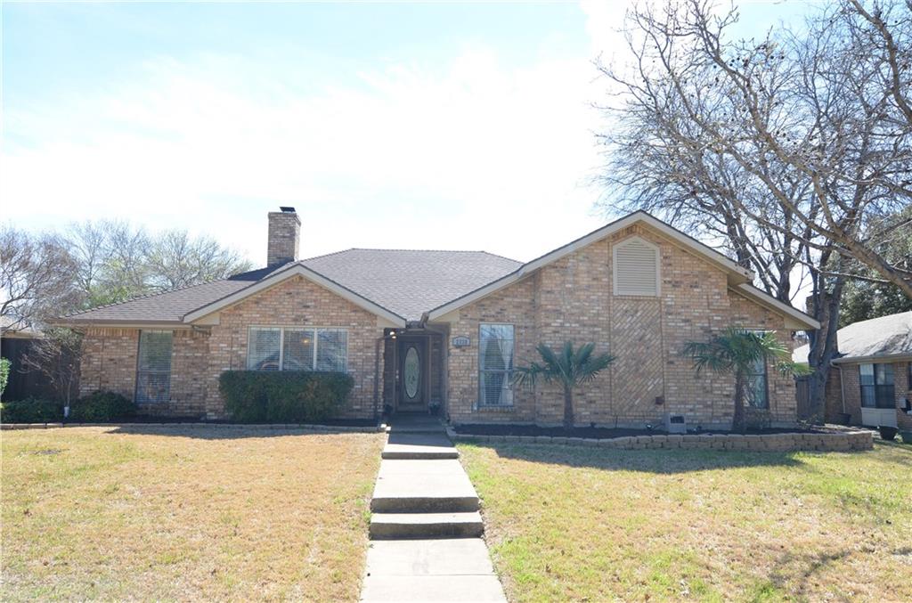 2338 Highlands Creek Road Carrollton, TX 75007 - Photo 1 of 1 a view of a house with pool and sitting area