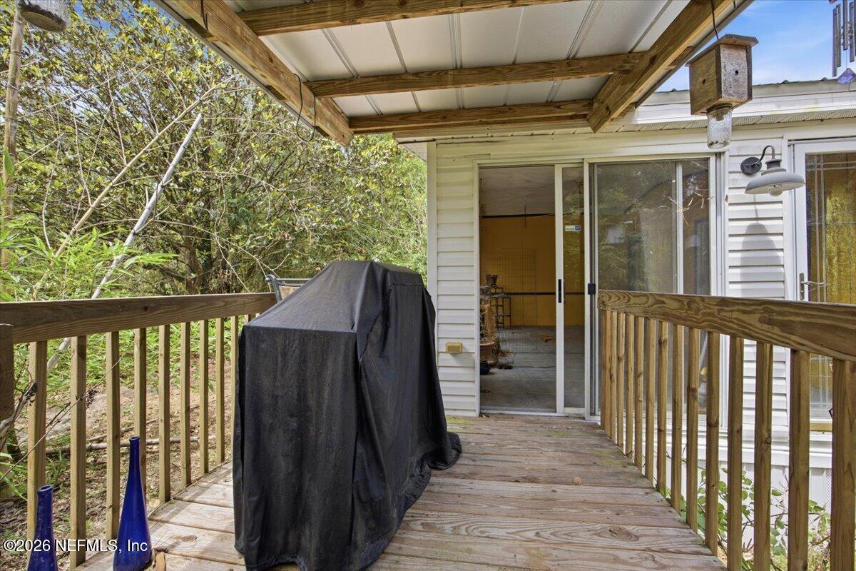 508 Georgetown Shortcut Road Georgetown, FL 32139 - Photo 14 of 32 14-Deck