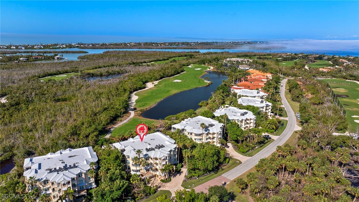 2619 Wulfert Road, Unit 1 Sanibel, FL 33957 - Photo 30 of 35 an aerial view of beach and city