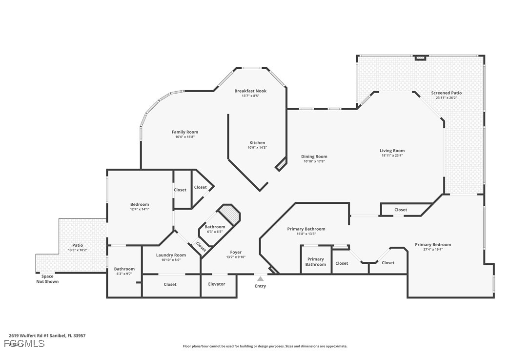 2619 Wulfert Road, Unit 1 Sanibel, FL 33957 - Photo 35 of 35 a picture of a room