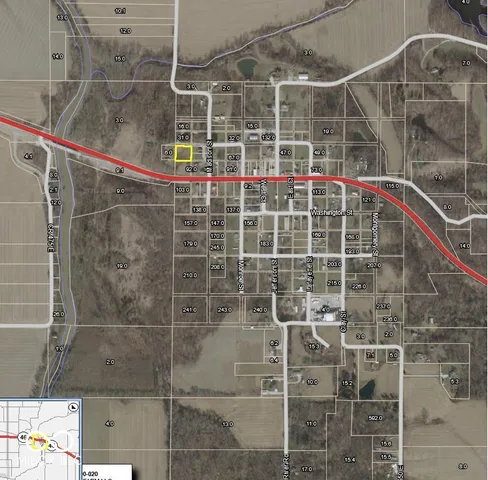 $14,900 | 0 Franklin Street, Bowling Green, IN 47833