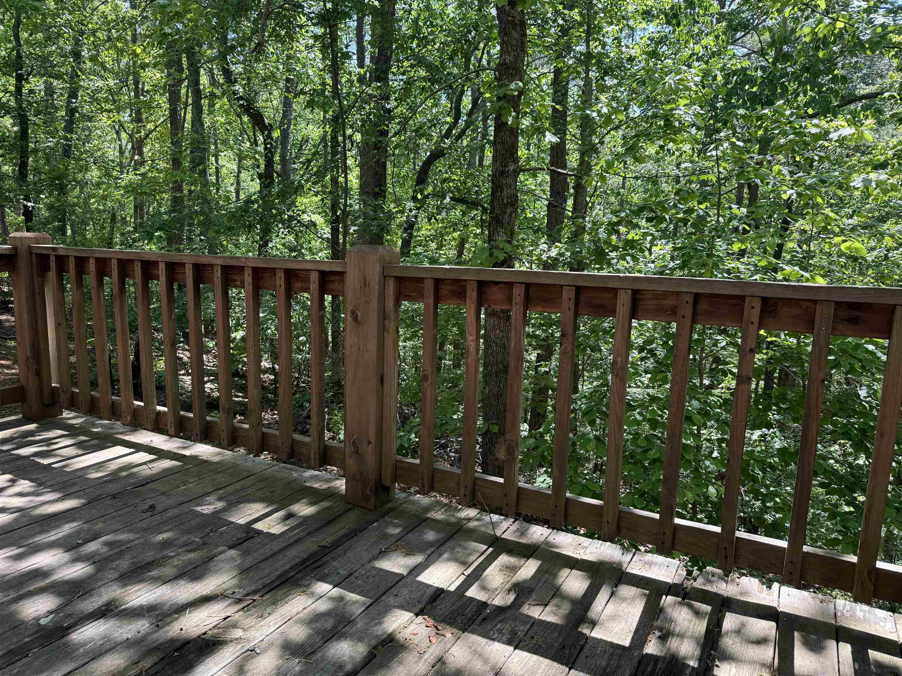 14 Patsy Path Iuka, MS 38852 - Photo 24 of 33 View of wooden terrace