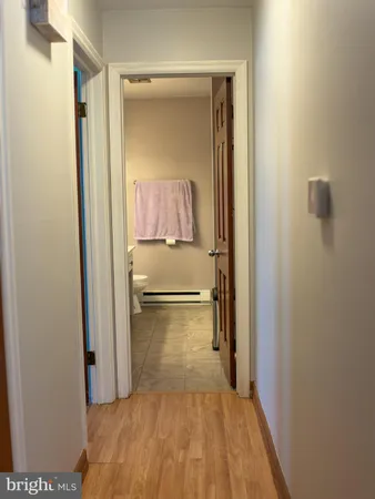 a view of a walk in closet