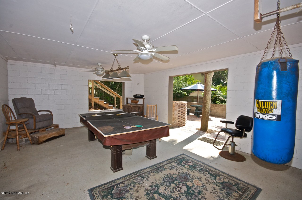 1960 Beach Avenue Atlantic Beach, FL 32233 - Photo 25 of 28 a room with furniture pool table and flat screen tv