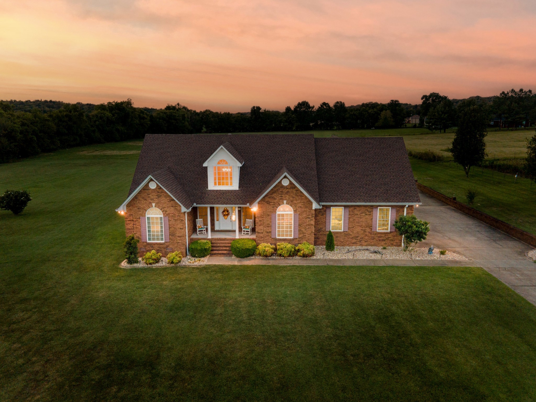 1642 Caughran Road Lewisburg, TN 37091 - Photo 2 of 92 an aerial view of a house