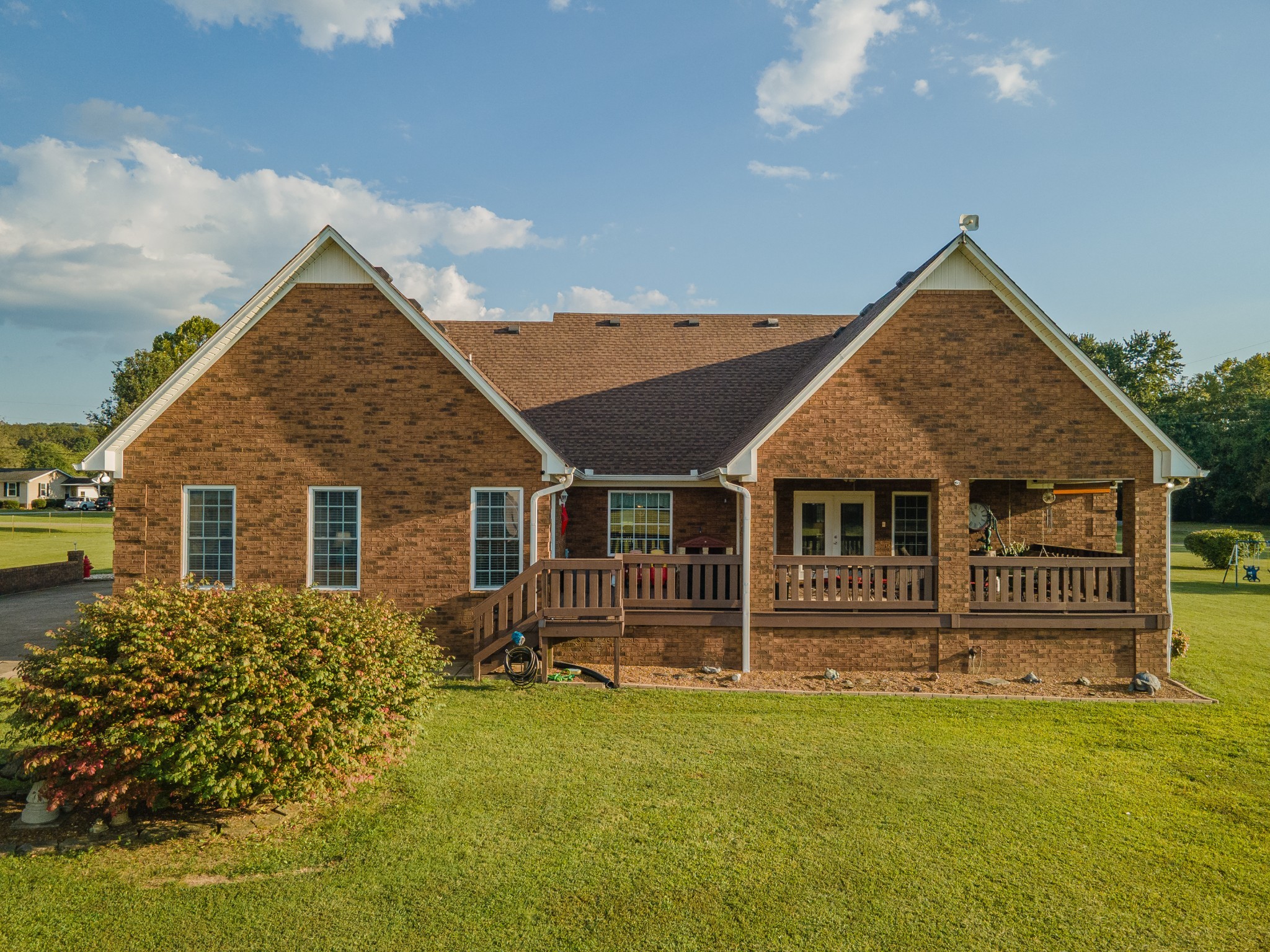 1642 Caughran Road Lewisburg, TN 37091 - Photo 53 of 92 front view of house with a yard