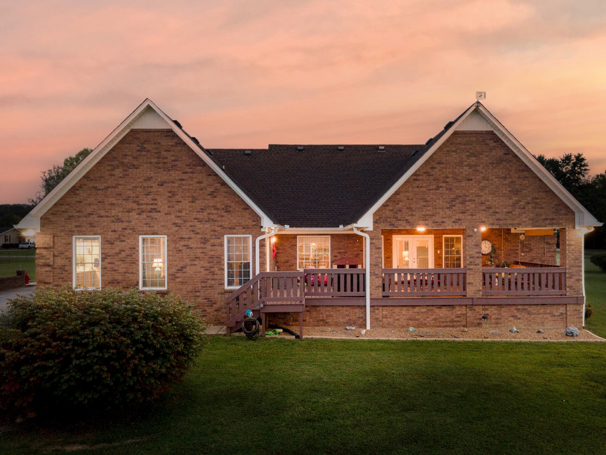 1642 Caughran Road Lewisburg, TN 37091 - Photo 68 of 92 a front view of a house with a yard
