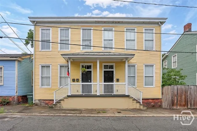 $949,900 | 546-548 East Huntingdon Street, Savannah, GA 31401