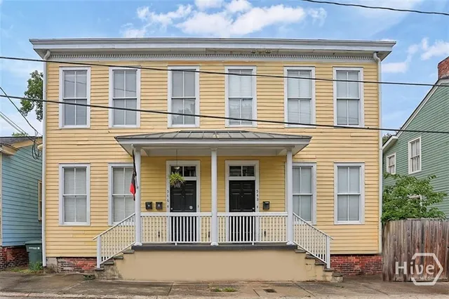 $949,900 | 546-548 East Huntingdon Street, Savannah, GA 31401