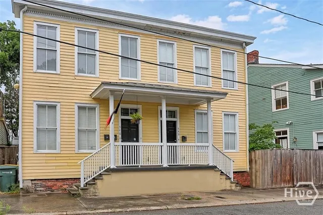$949,900 | 546-548 East Huntingdon Street, Savannah, GA 31401