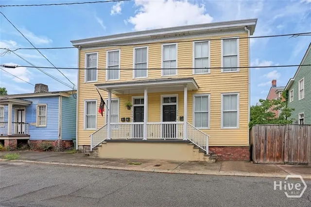$949,900 | 546-548 East Huntingdon Street, Savannah, GA 31401