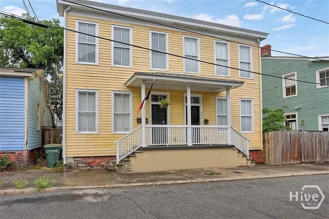 $949,900 | 546-548 East Huntingdon Street, Savannah, GA 31401