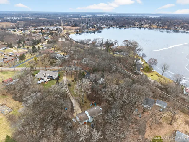 a view of city and ocean