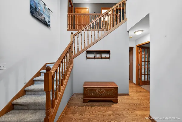 a view of entryway