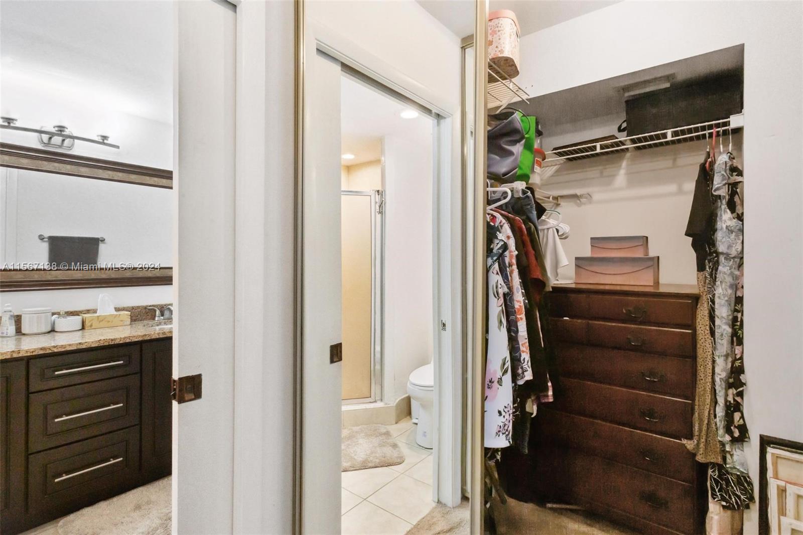 8379 Boca Rio Drive Boca Raton, FL 33433 - Photo 26 of 30 a view of walk in closet
