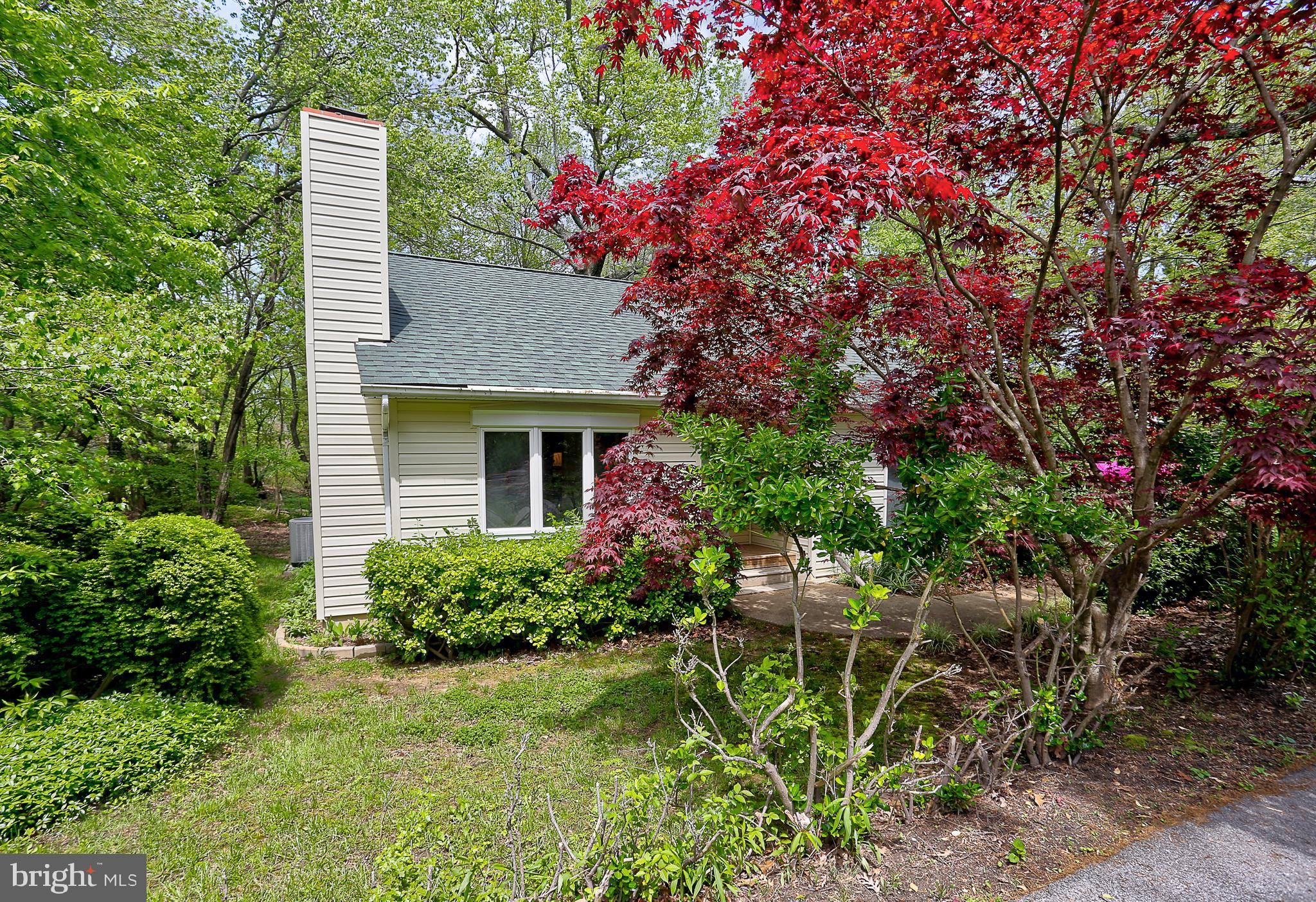 1868 Potomac Road Pasadena, MD 21122 - Photo 38 of 45 Mature trees and landscaping
