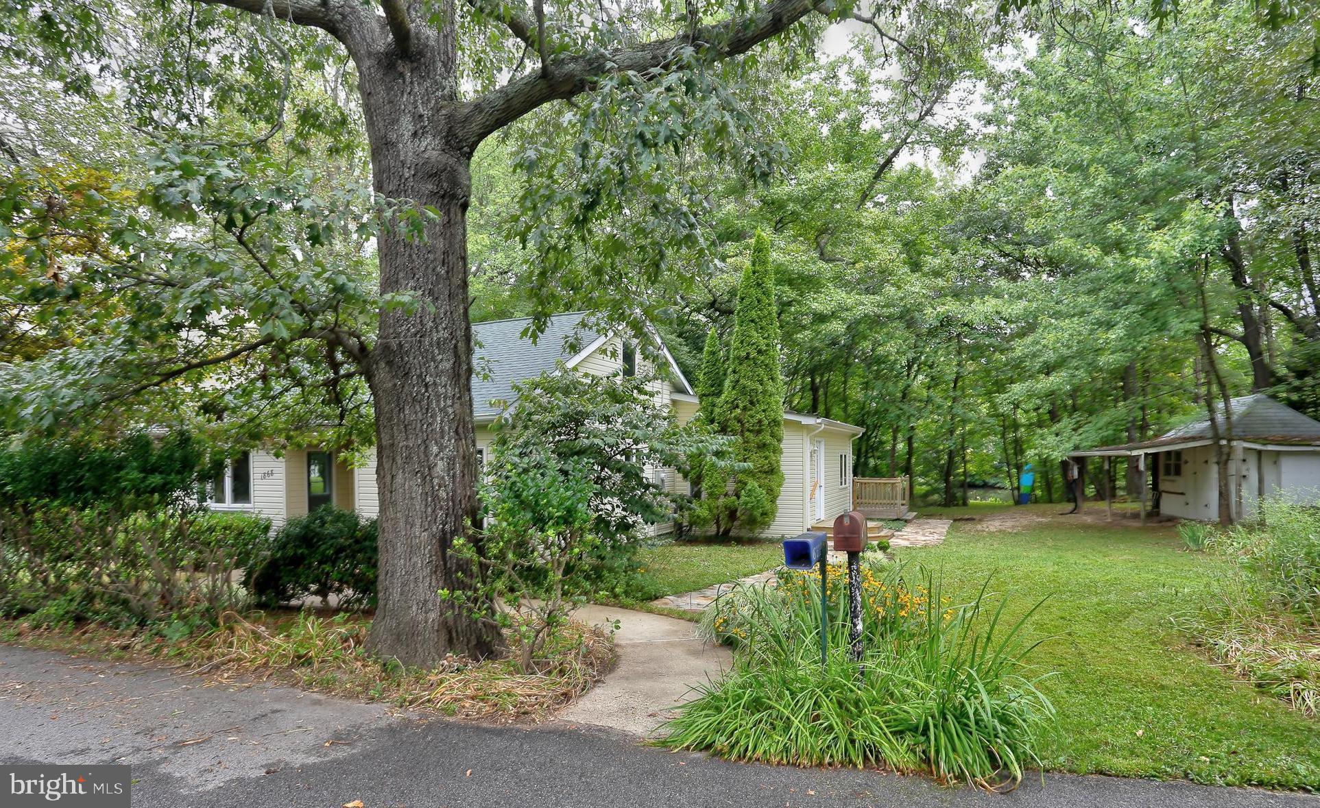 1868 Potomac Road Pasadena, MD 21122 - Photo 5 of 45 View from street