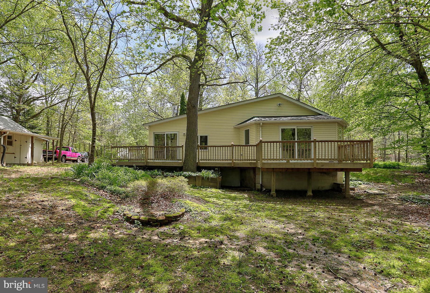 1868 Potomac Road Pasadena, MD 21122 - Photo 8 of 45 Deck across front of home