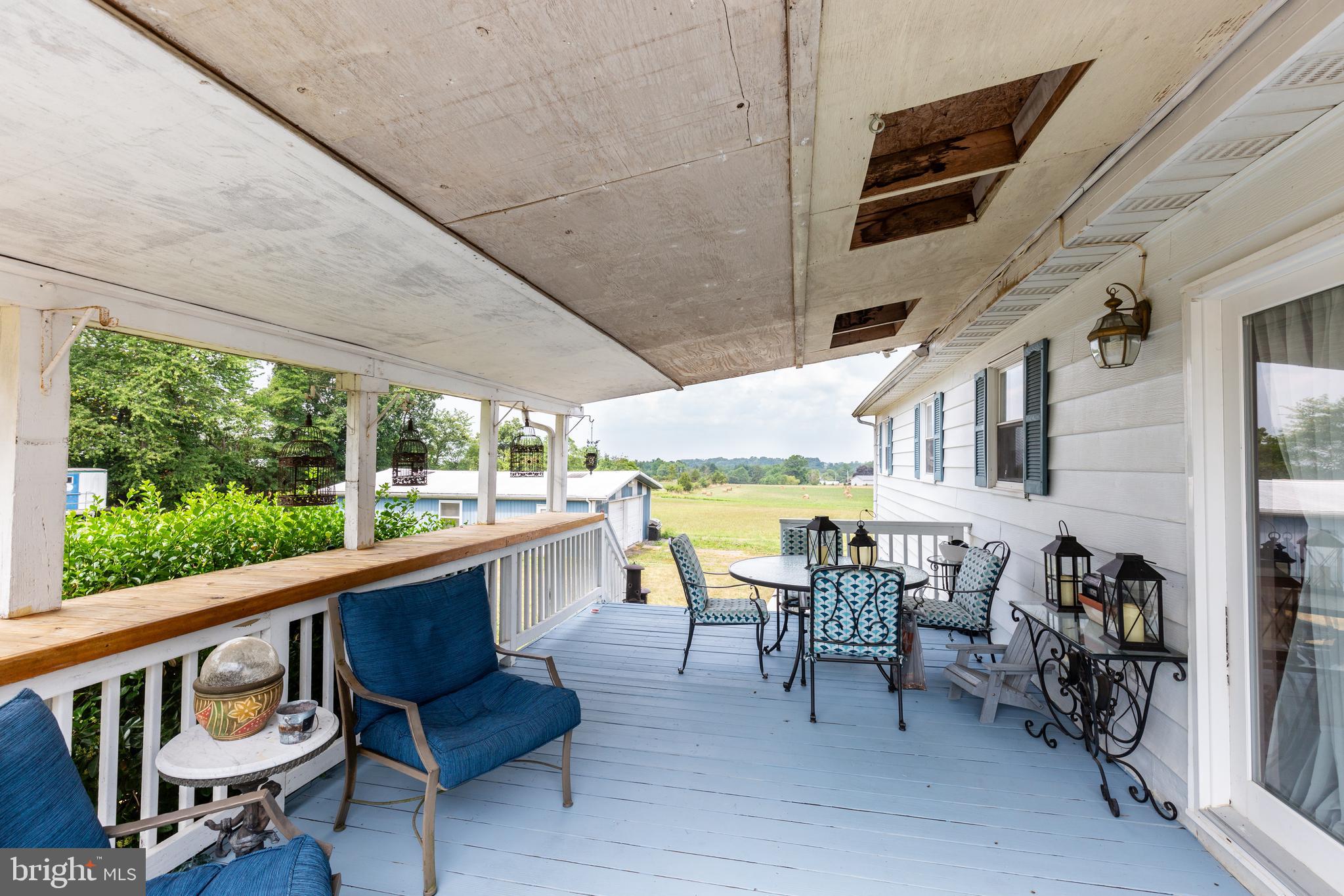 825 Georgetown Road Littlestown, PA 17340 - Photo 50 of 62 rear covered porch