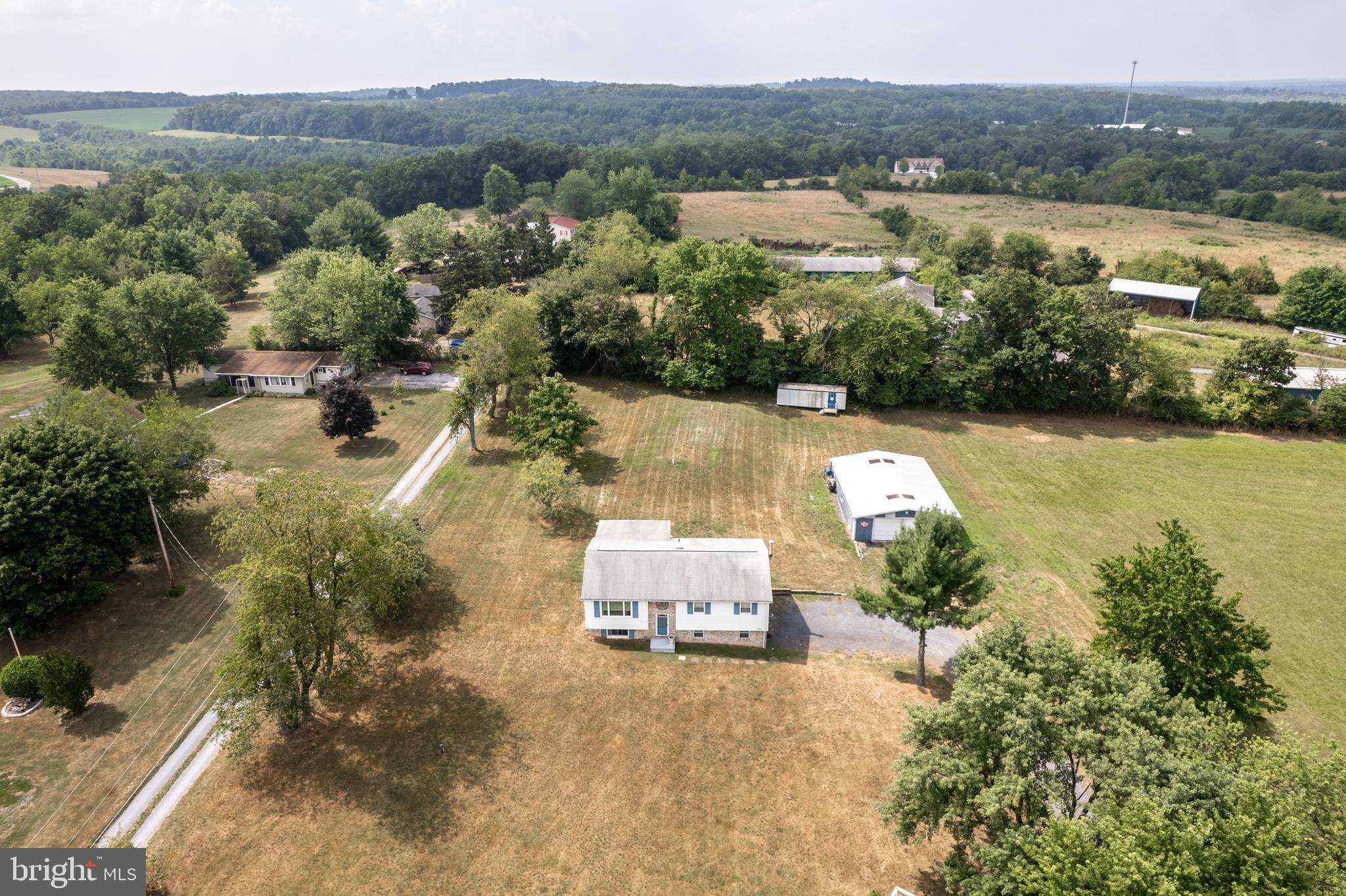 825 Georgetown Road Littlestown, PA 17340 - Photo 5 of 62 the trailer at the rear of the lot will be removed