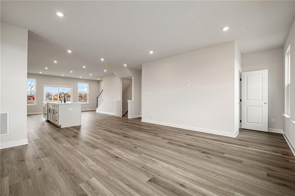 110 Scenic Ridge Drive Venetia, PA 15367 - Photo 11 of 33 a view of a big room with wooden floor and windows