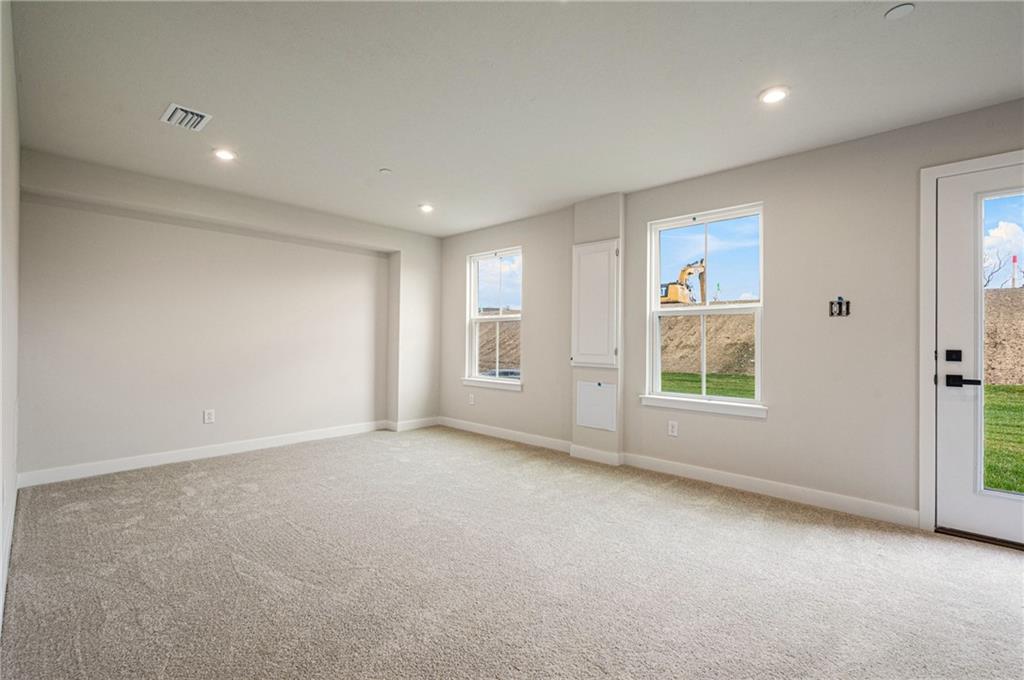110 Scenic Ridge Drive Venetia, PA 15367 - Photo 6 of 33 an empty room with windows
