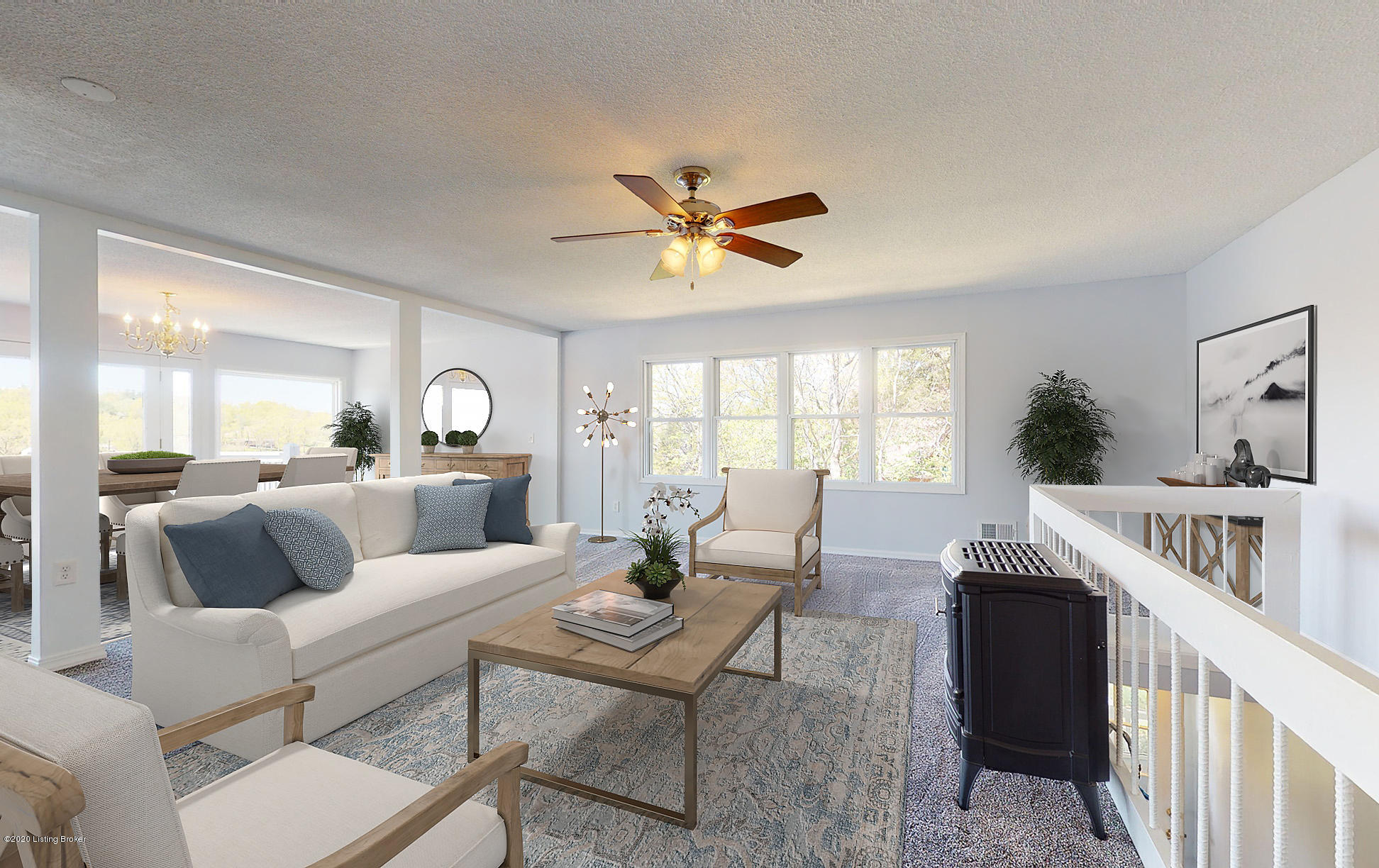 315 Sunny View Road Brandenburg, KY 40108 - Photo 8 of 41 Great Room - Virtually Staged
