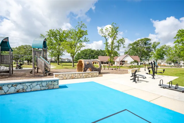 a view of hallway with window