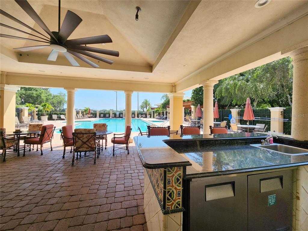 1144 Bellamare Trail Trinity, FL 34655 - Photo 28 of 32 a view of a dining room with furniture window and outside view