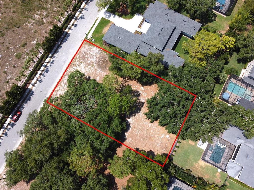 1144 Bellamare Trail Trinity, FL 34655 - Photo 30 of 32 an aerial view of house with yard