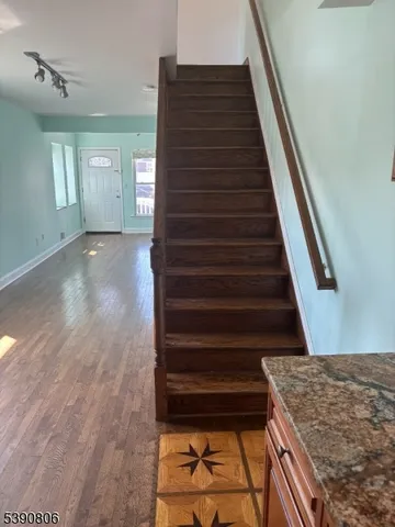 a view of entryway and hall