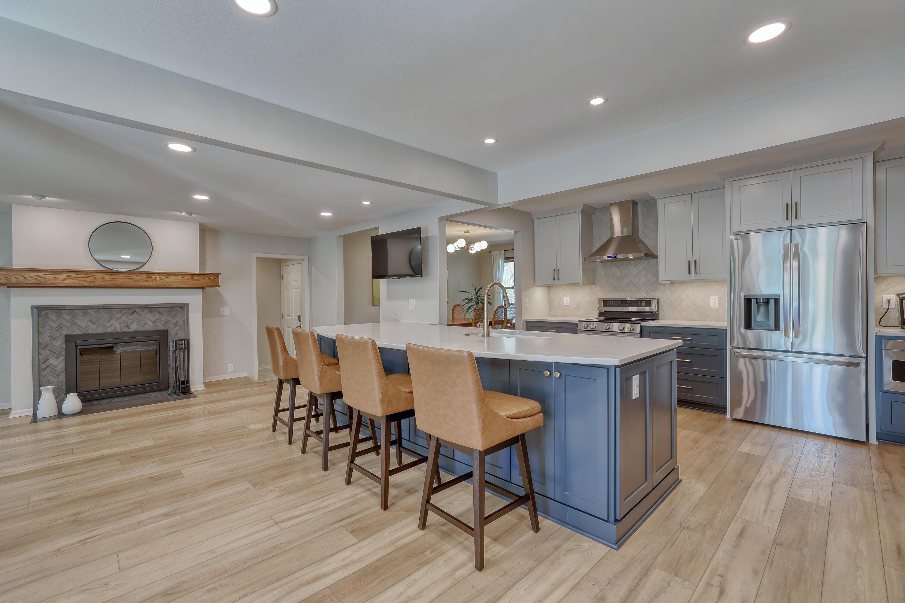 1135 South Ridgeway Road Brookfield, WI 53045 - Photo 20 of 63 Kitchen Island