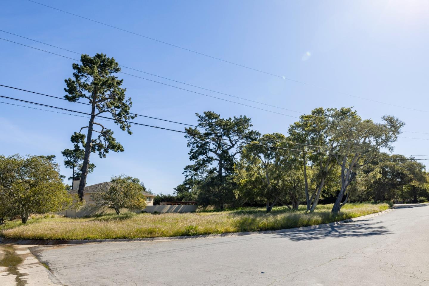 0 Alta Mesa Circle Monterey, CA 93940 - Photo 3 of 7 a view of a pathway with a fountain