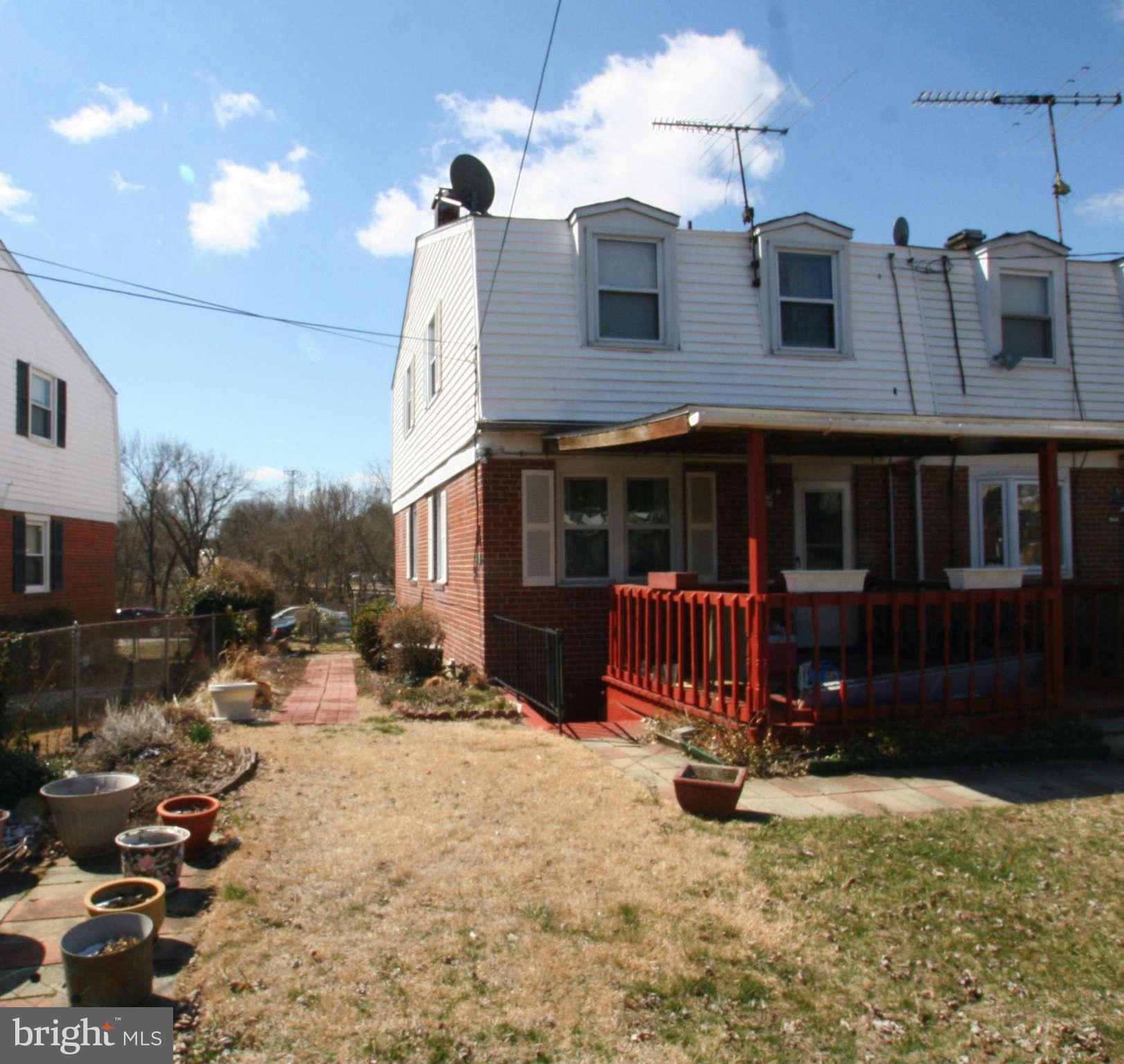 5249 Cedgate Road Baltimore, MD 21206 - Photo 20 of 21 End Unit Gives More Space for Gardening